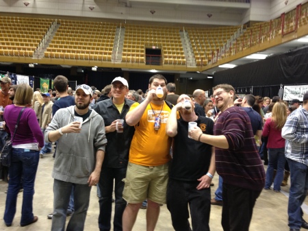 Knox Beer Crew represent!